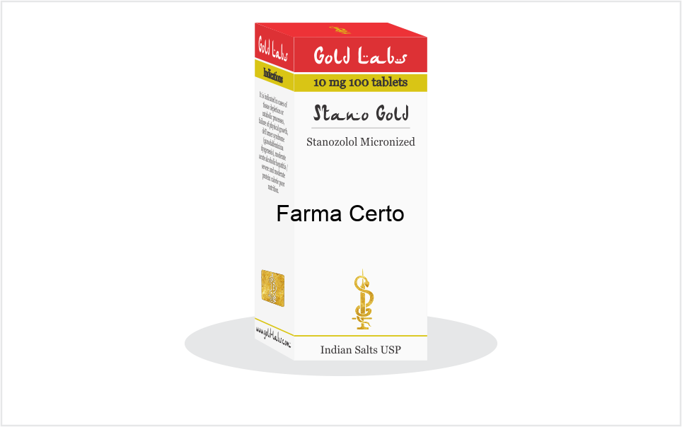 Stanozolol comprimido gold labs