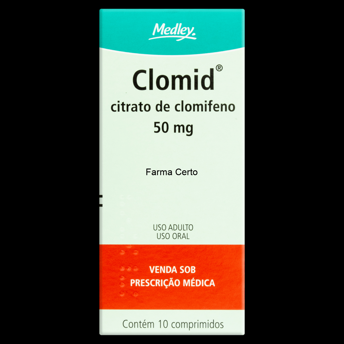 Bula do Clomid