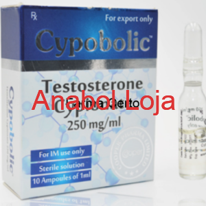 Cipionato de testosterona 250mg/ml 10 Ampolas - Cooper pharma