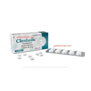 Clenbolic (Clenbuterol) 25mcg 50 comprimidos - Cooper Pharma