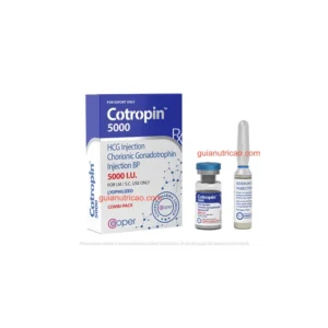 Cotropin 5000 UI (HCG) - Cooper Pharma