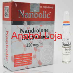 Deca 250mg/ml  10 ampolas 250mg/ml - Cooper pharma