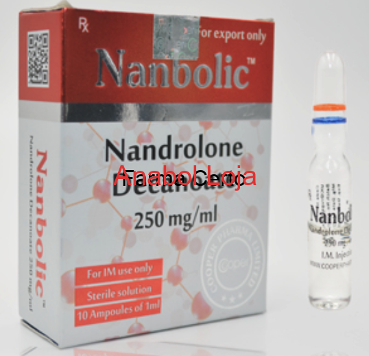 Deca 250mg/ml 10 ampolas 250mg/ml - Cooper pharma