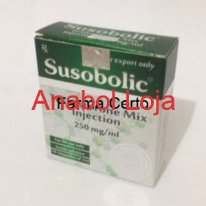 Susobolic (Durateston) 250mg 10 ampolas - Cooper Pharma