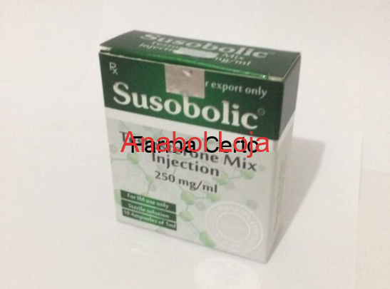 Susobolic (Durateston) 250mg 10 ampolas - Cooper Pharma