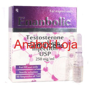 Enanbolic (Enantato de testosterona) 10 ampolas 250mg/ml - Cooper Pharma