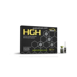 GH (Somatropina) 10UI 3.33mg 10 ampolas - Cooper Pharma