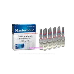 Masterbolic (Masteron) 100mg/ml 10 ampolas - Cooper Pharma