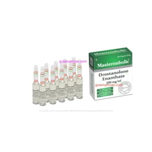 Masteronbolic (Drostanolona Enantato)200mg 10 ampolas - Cooper Pharma