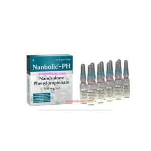 Nanbolic (Fenilpropionato de nandrolona) 10mg 10 ampolas - Cooper Pharma