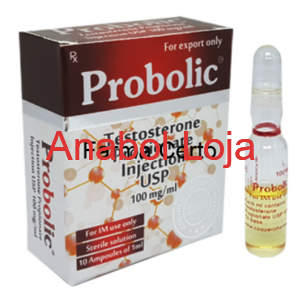 Probolic (Propionato de testosterona) 100mg 10 ampolas - Cooper Pharma
