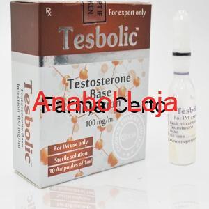 Testosterona Base 100mg/ml 10 Ampolas - Cooper pharma