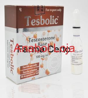Testosterona Base 100mg/ml 10 Ampolas - Cooper pharma