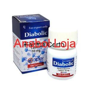 Dianabol 10mg 50 Comprimidos - Cooper pharma