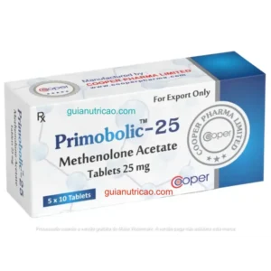 Primobolan Oral 25mg 50 Comprimidos - Cooper Pharma