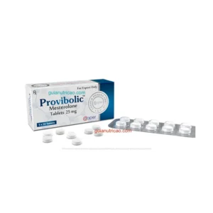 Provibolic (Proviron) 25mg 50 Comprimidos - Cooper Pharma