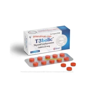 T3Bolic (Liotironina) 25mcg 50 Comprimidos - Cooper Pharma